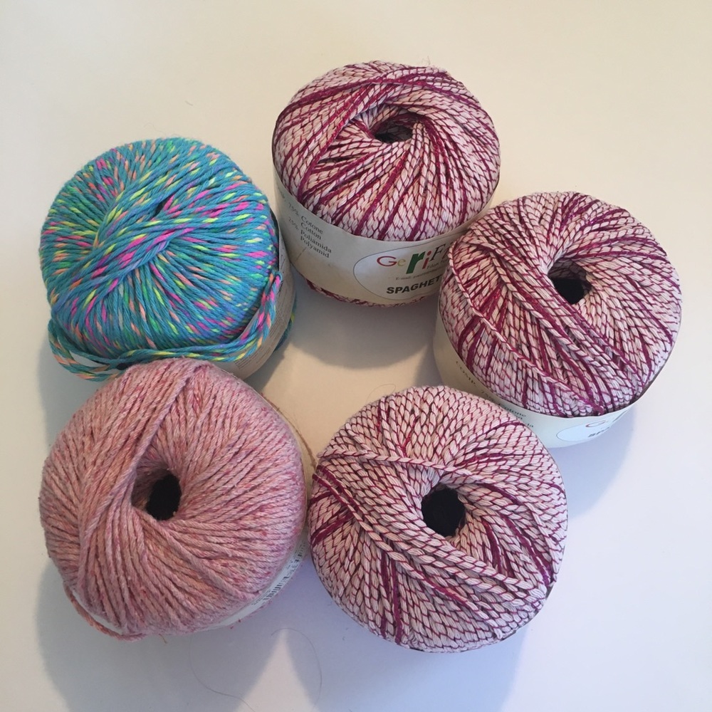 Imported Yarn Pinks